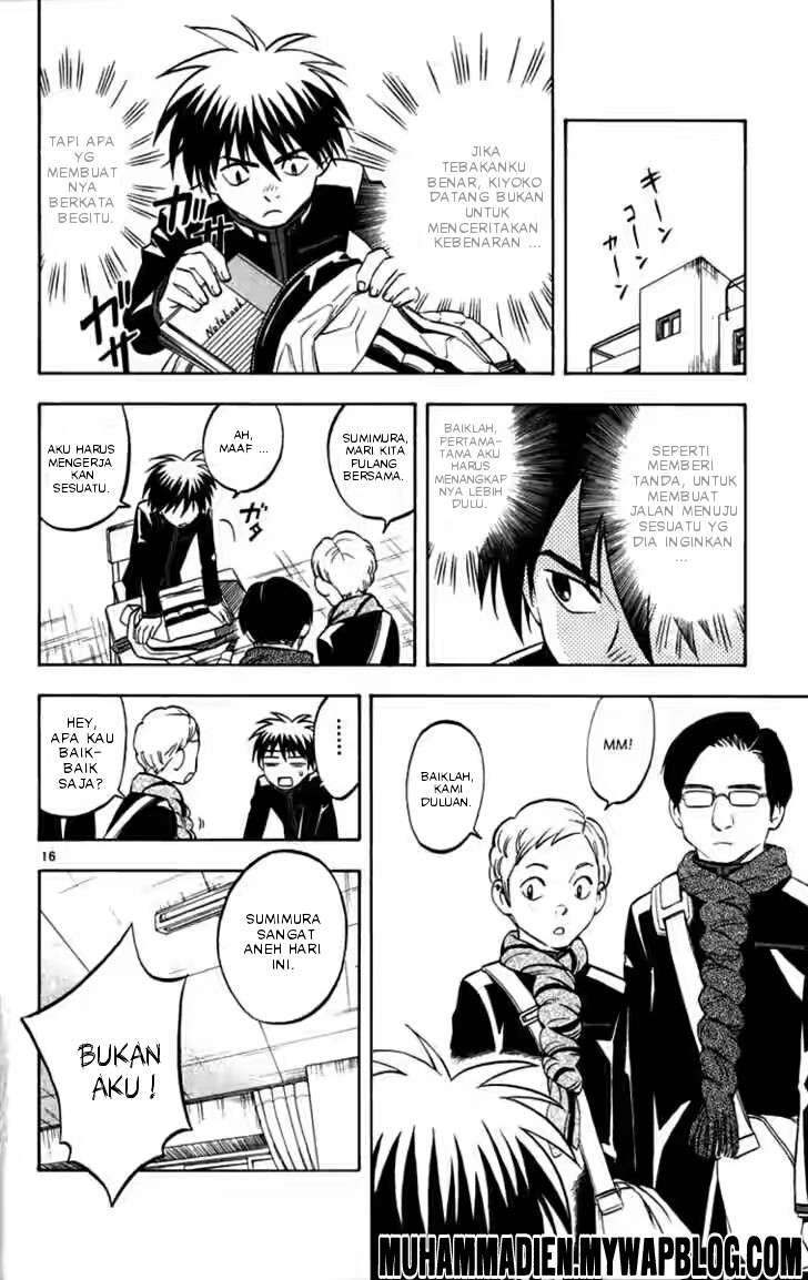 kekkaishi - Chapter: 122