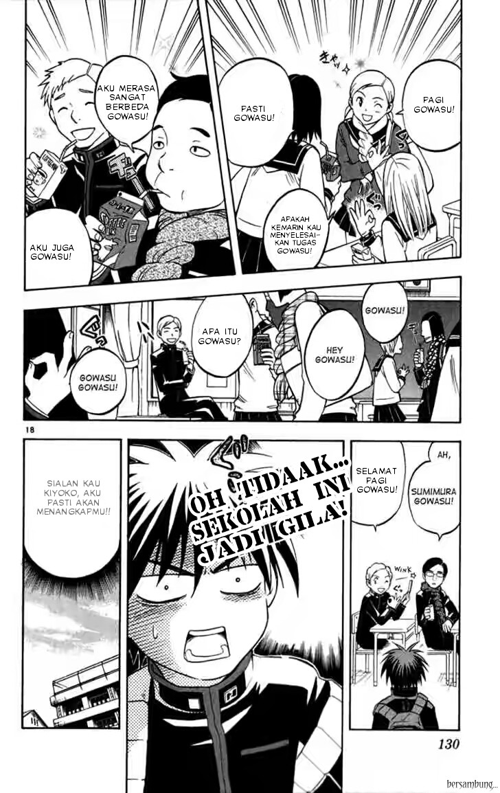 kekkaishi - Chapter: 122
