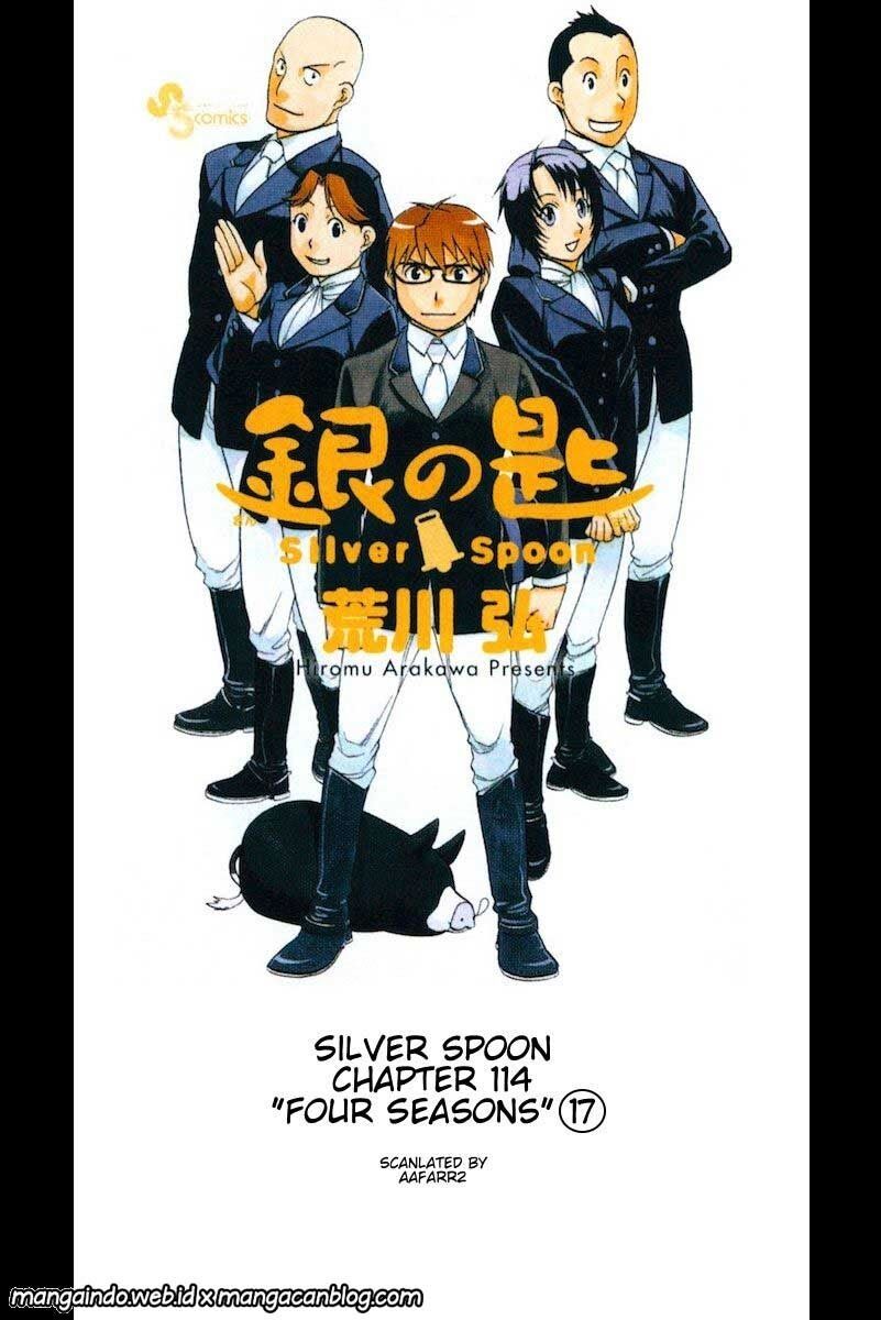 silver-spoon - Chapter: 114