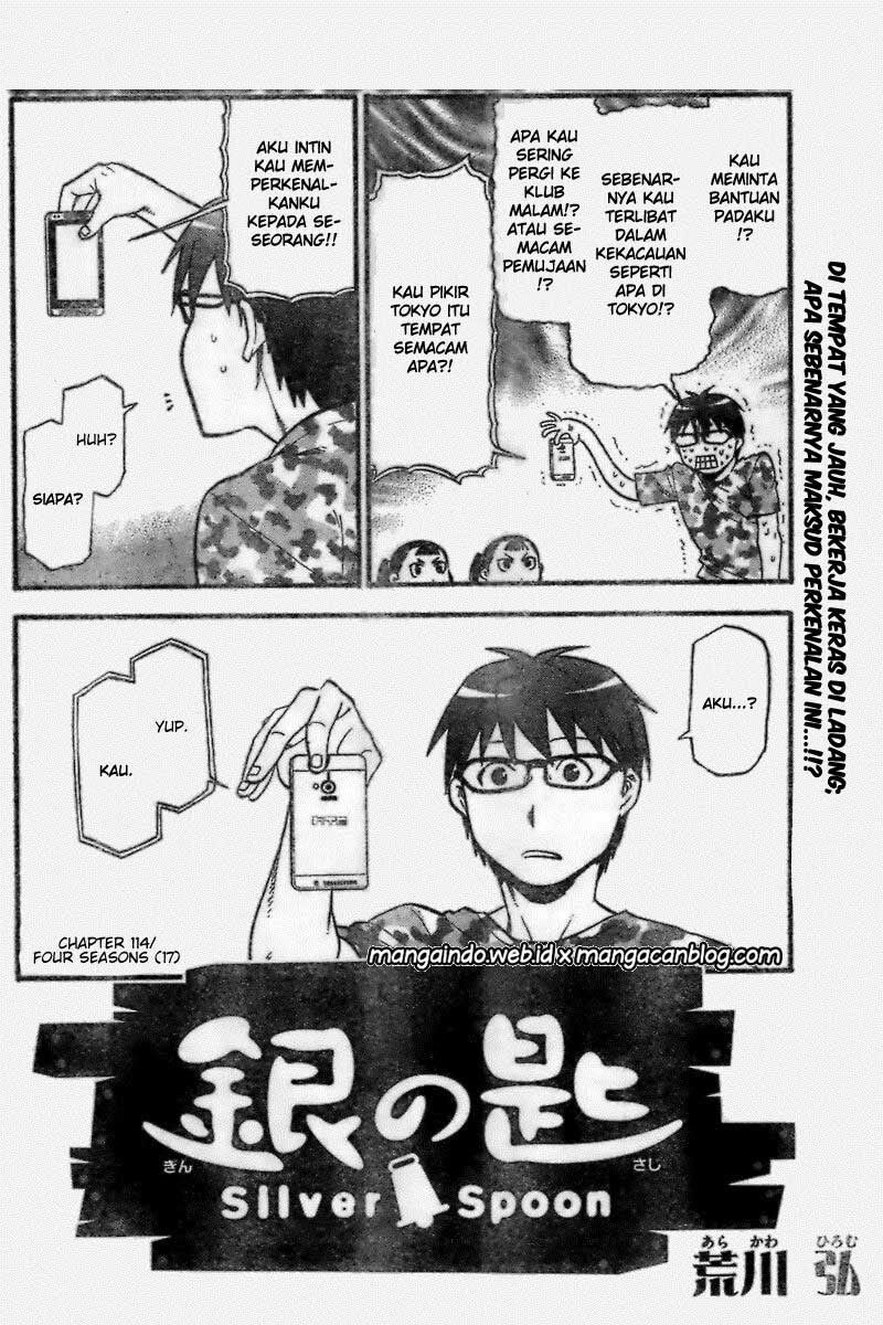 silver-spoon - Chapter: 114