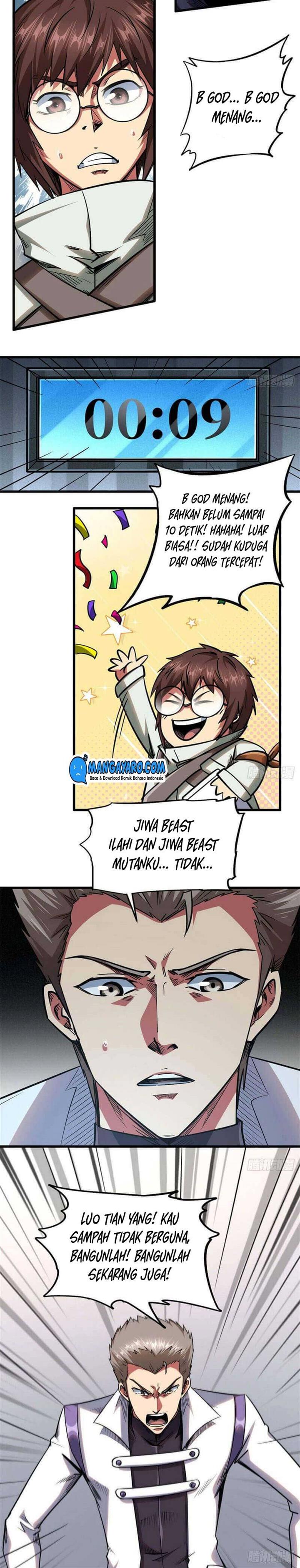 super-god-gene - Chapter: 36