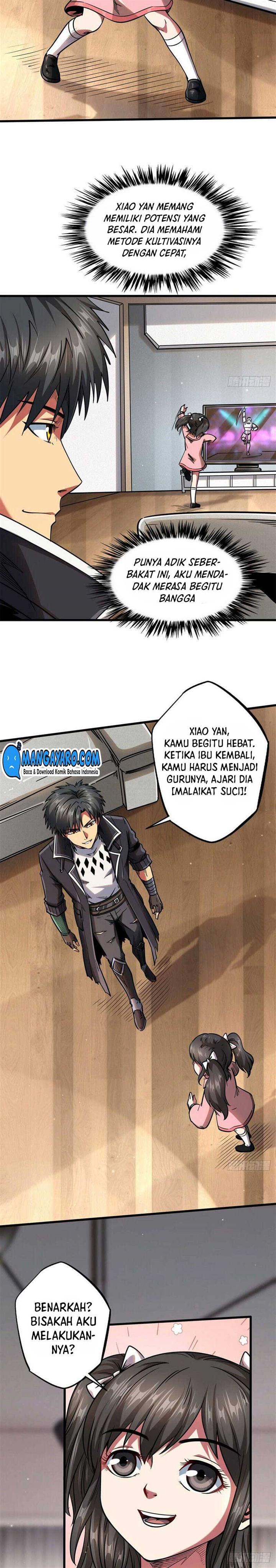 super-god-gene - Chapter: 34