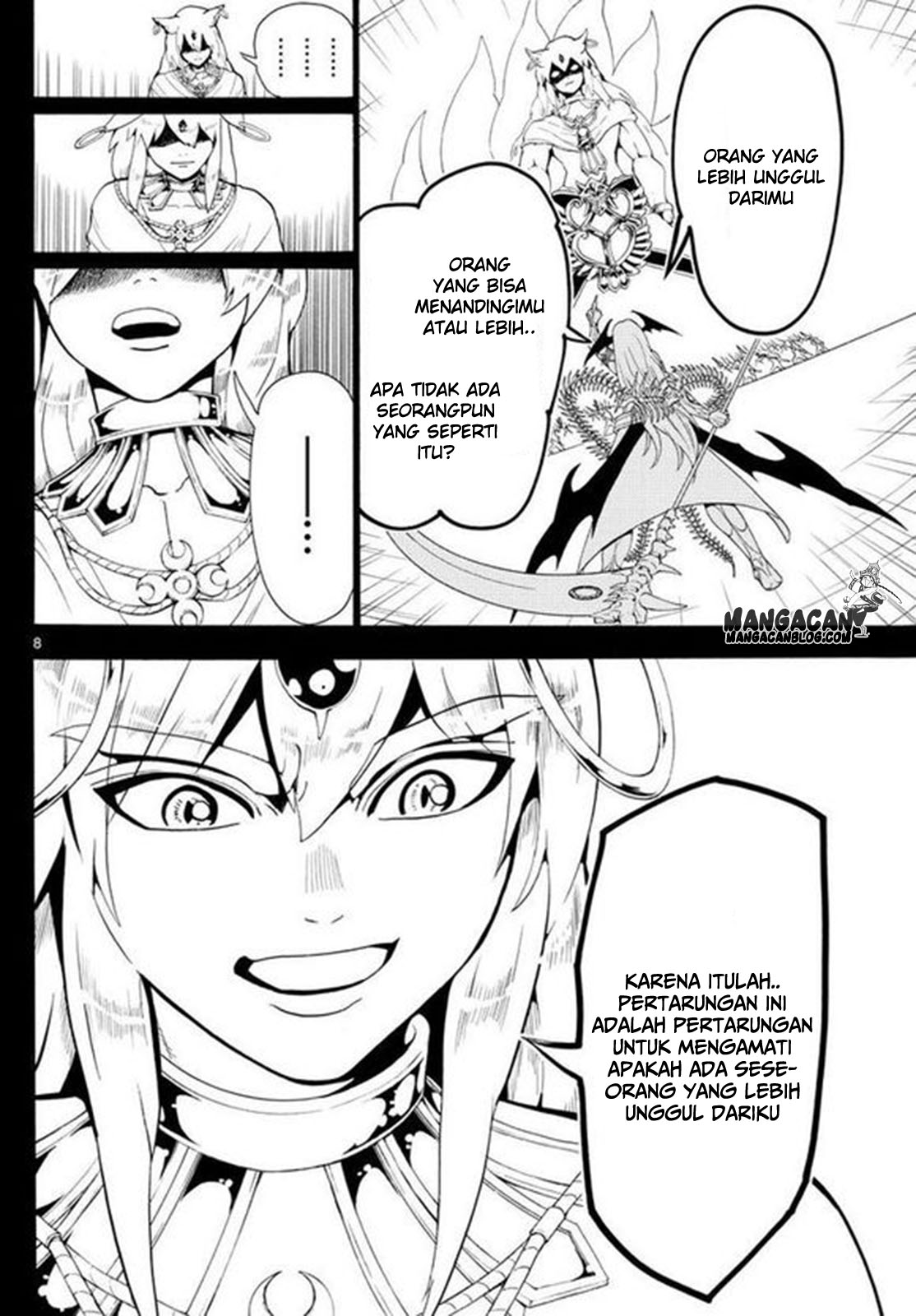 magi - Chapter: 340