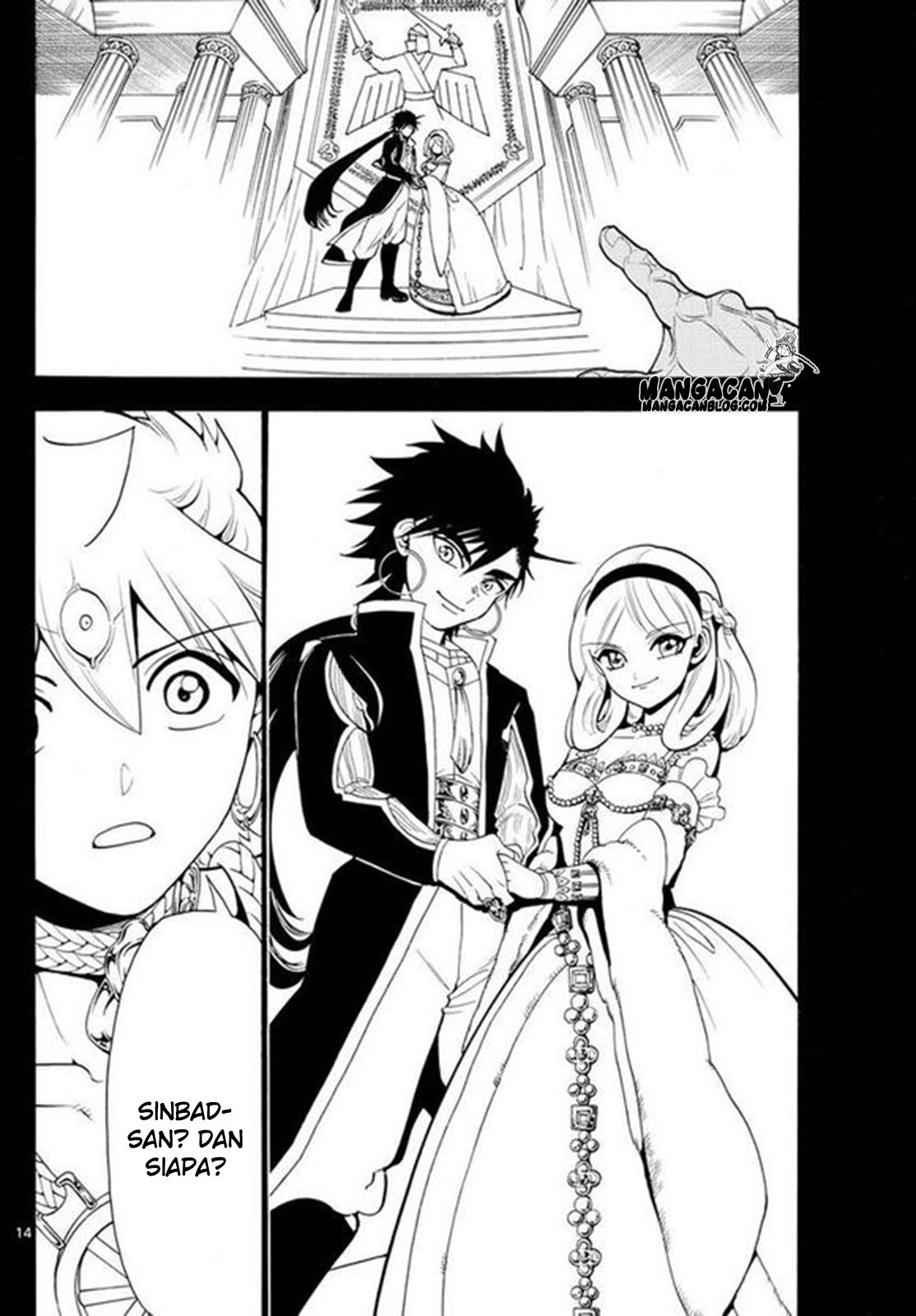 magi - Chapter: 340