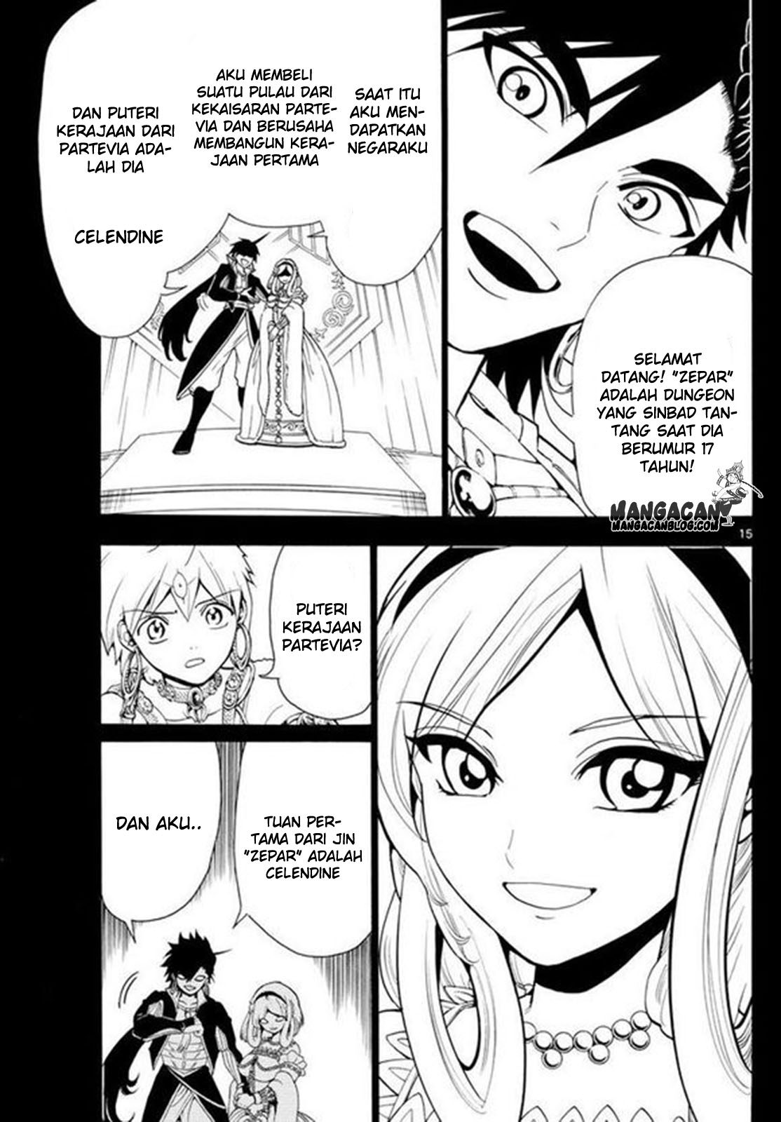 magi - Chapter: 340