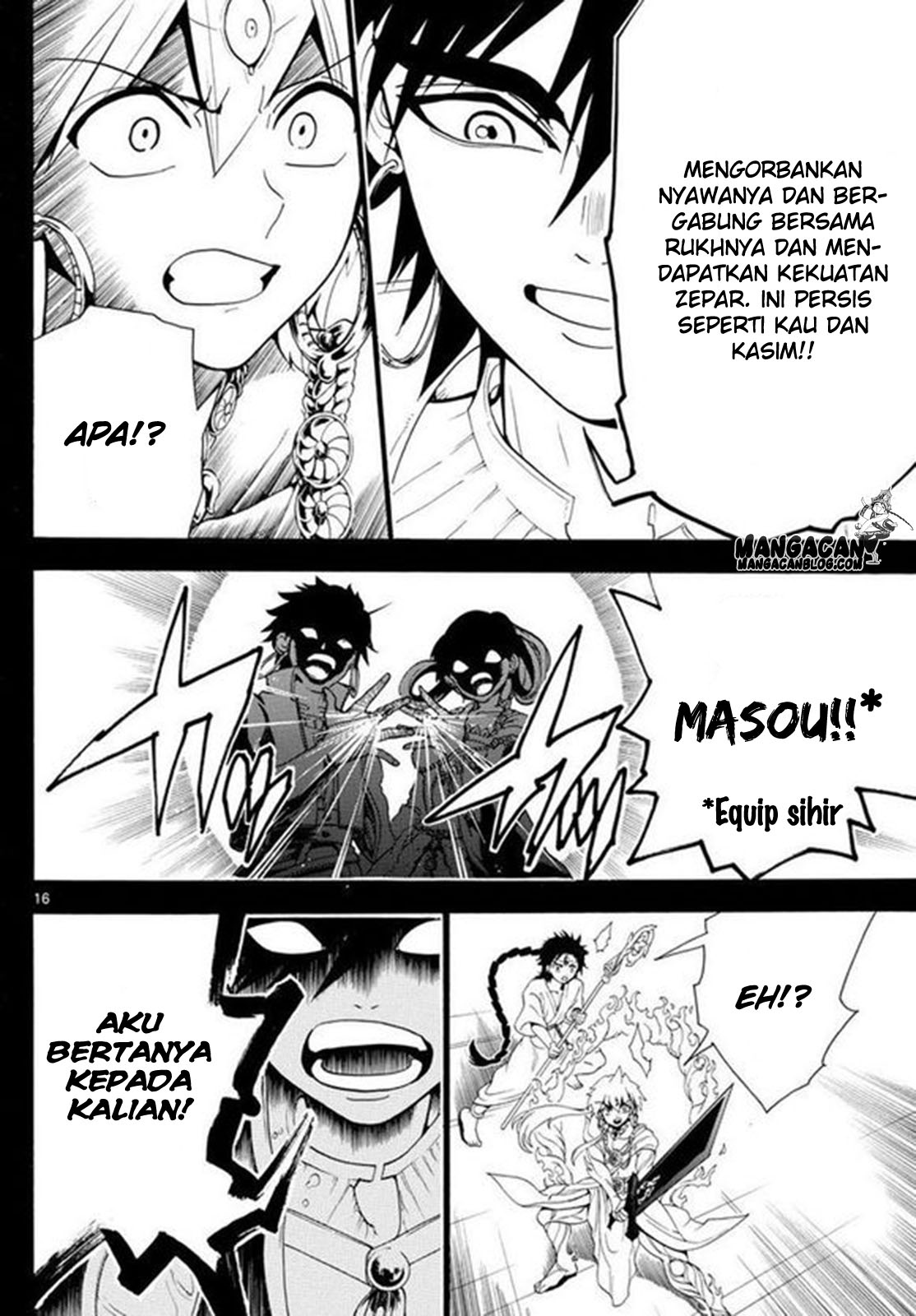 magi - Chapter: 340