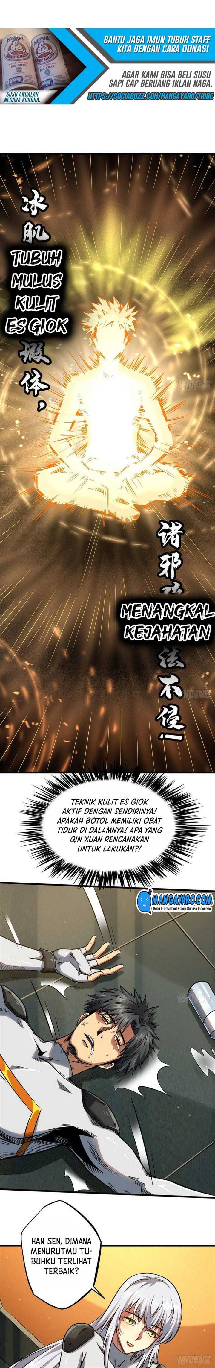 super-god-gene - Chapter: 34