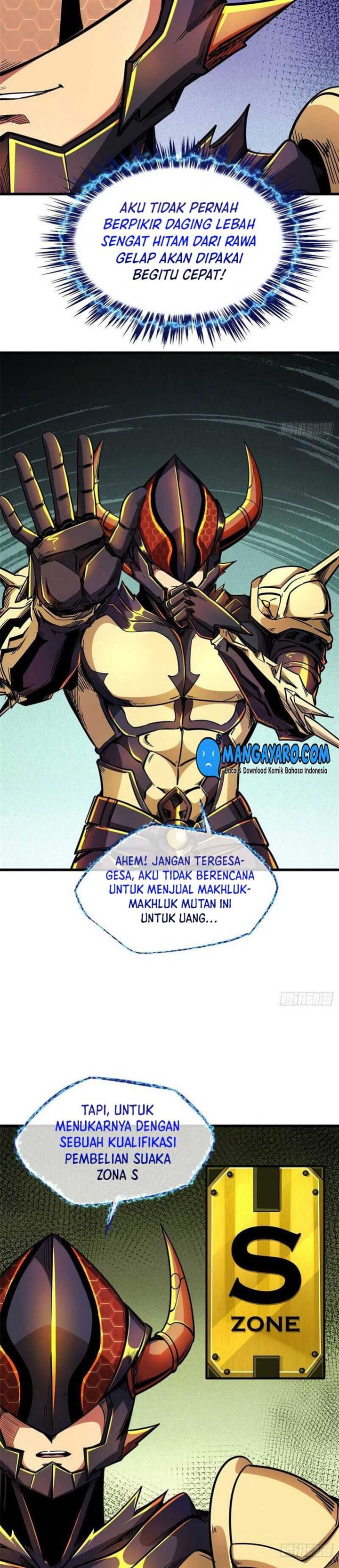 super-god-gene - Chapter: 33