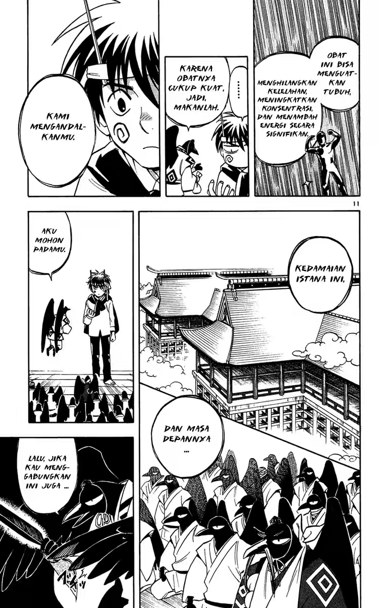 kekkaishi - Chapter: 132