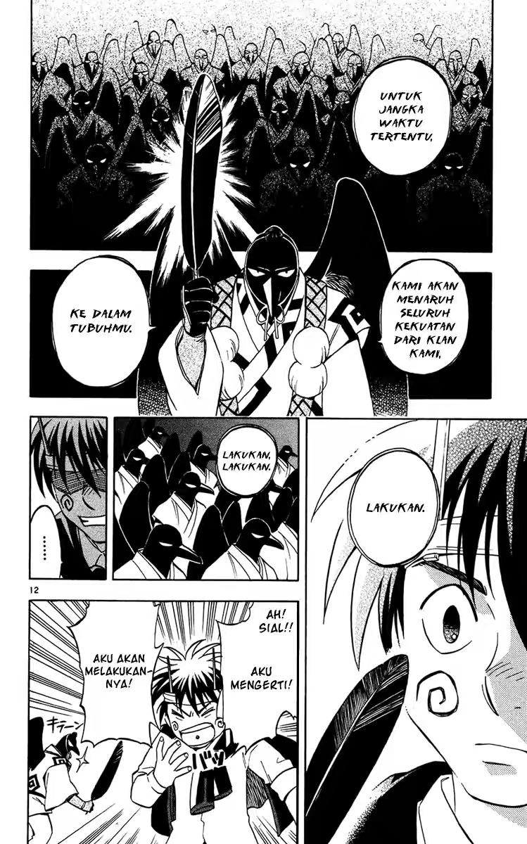 kekkaishi - Chapter: 132