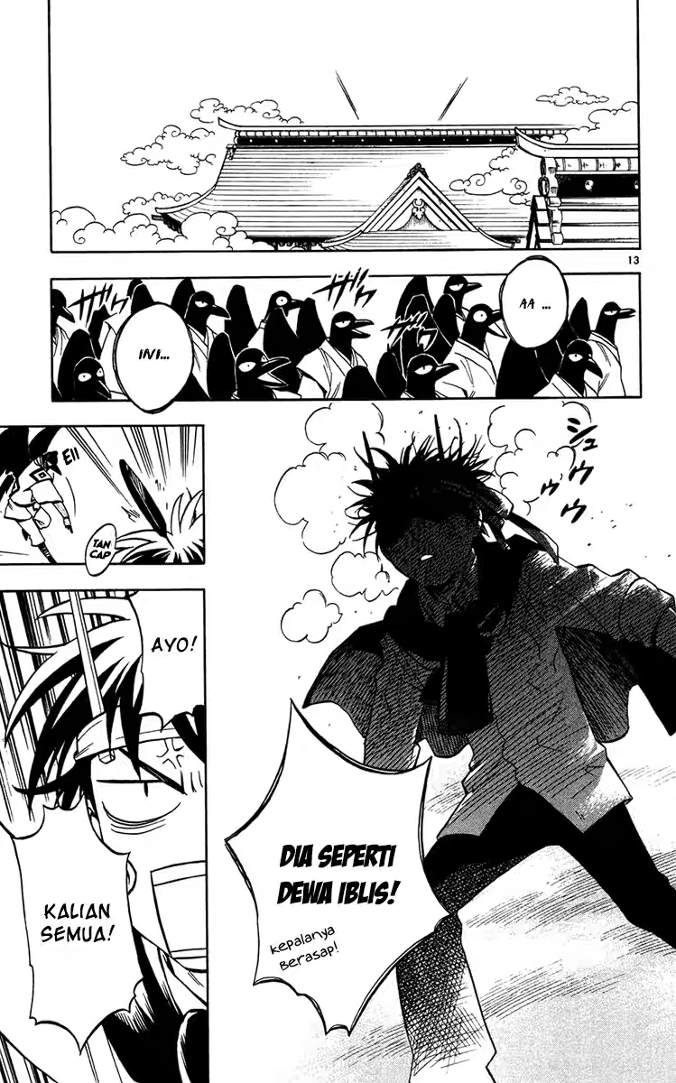 kekkaishi - Chapter: 132