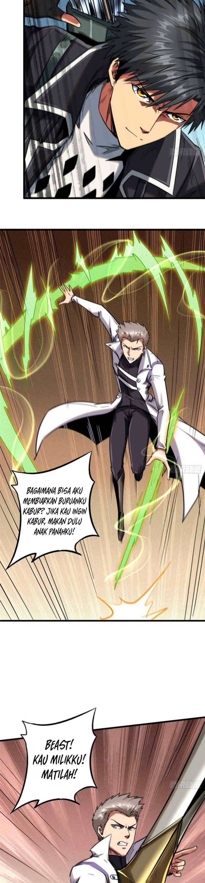 super-god-gene - Chapter: 25