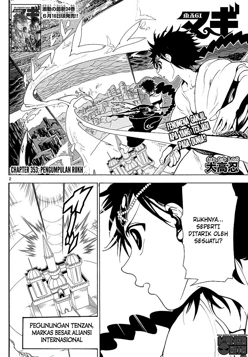 magi - Chapter: 353