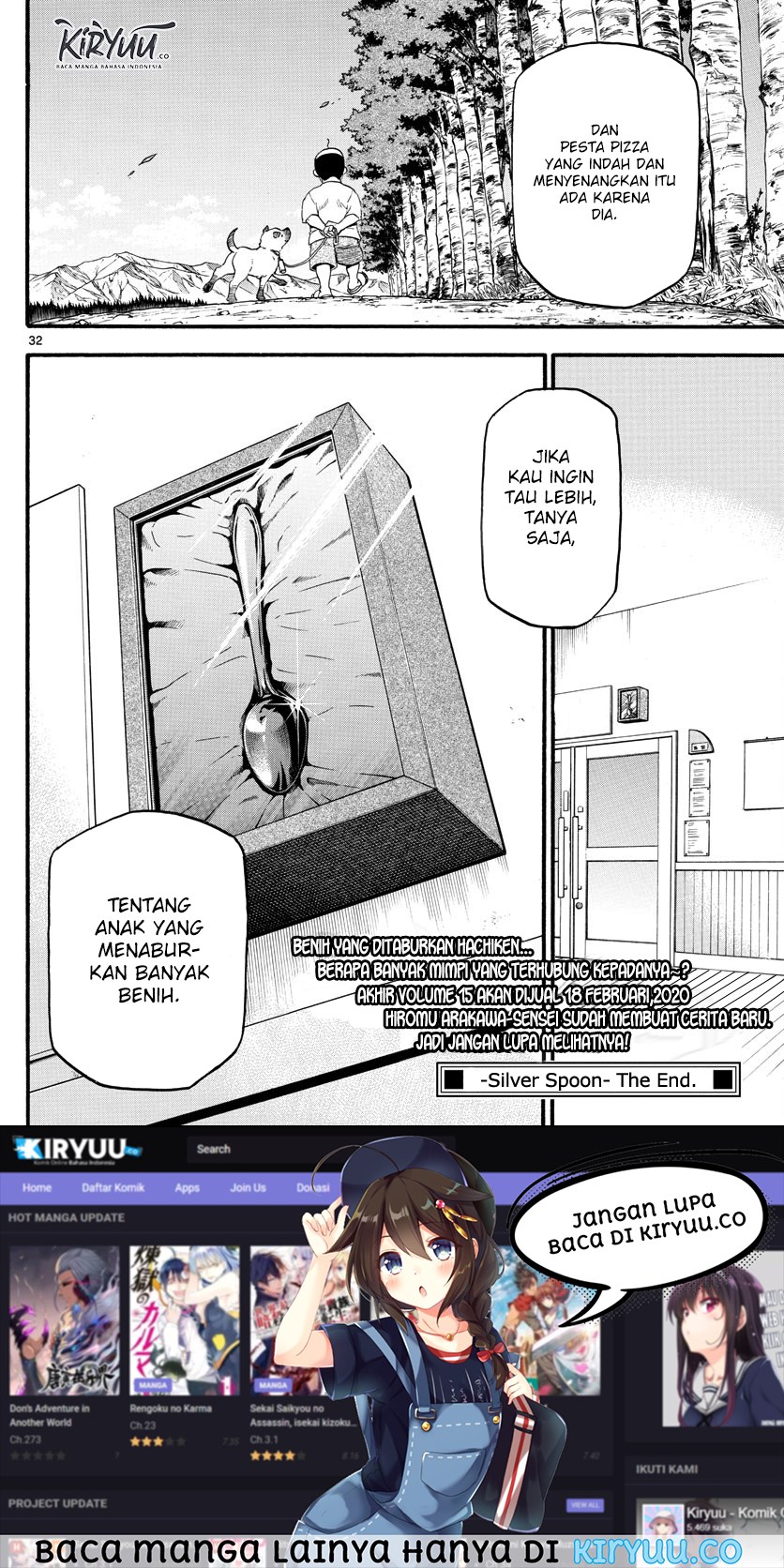 silver-spoon - Chapter: 131