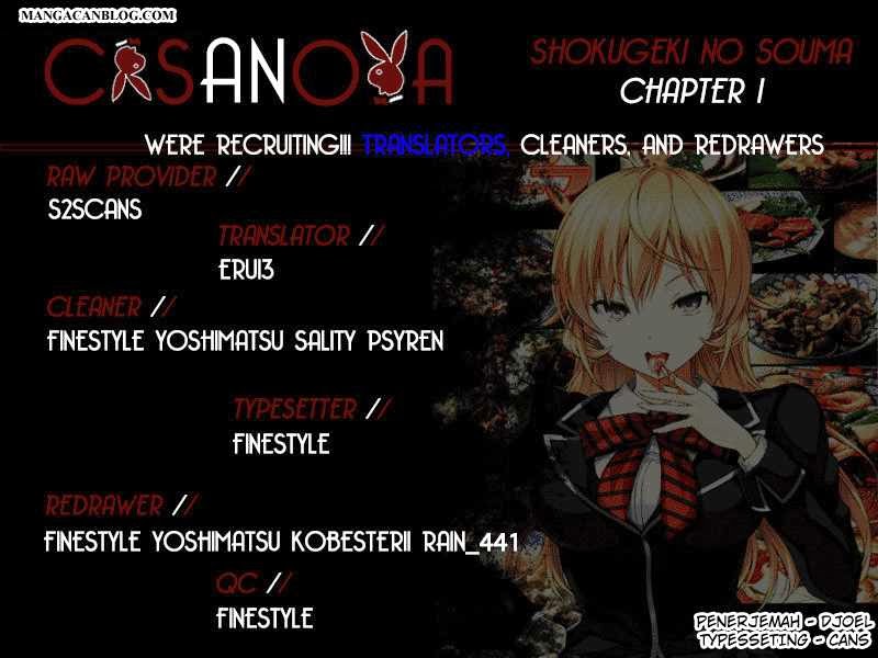 shokugeki-no-soma - Chapter: 1