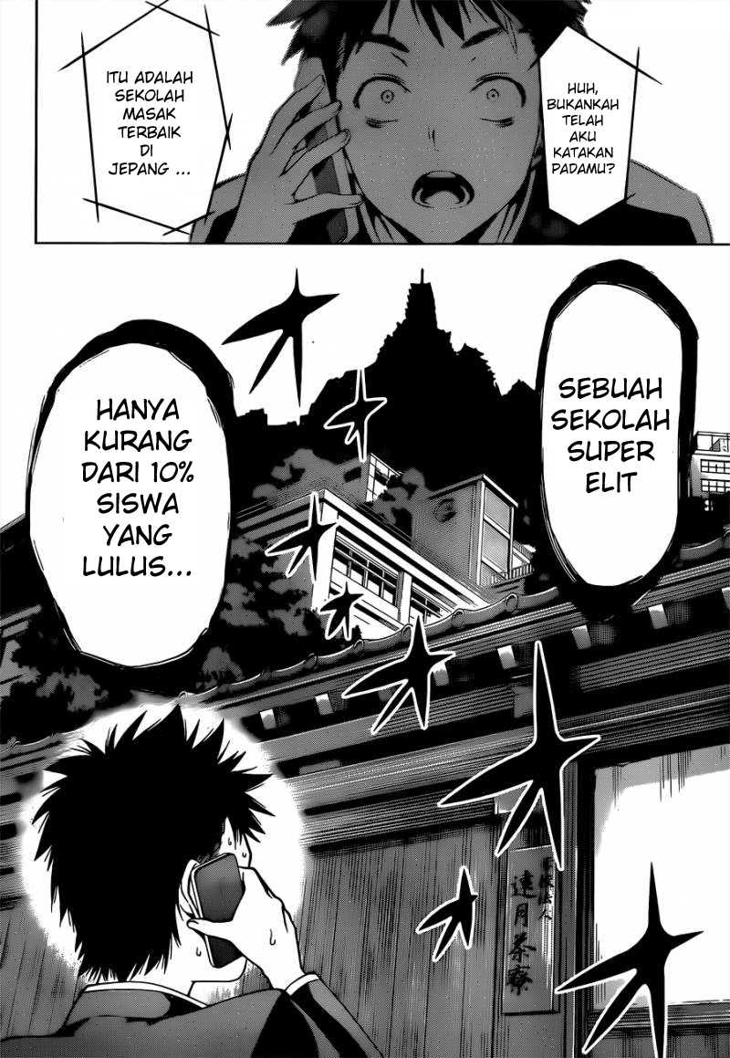 shokugeki-no-soma - Chapter: 1