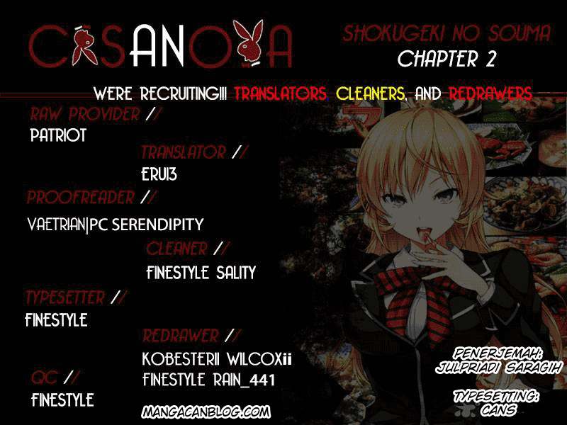 shokugeki-no-soma - Chapter: 2