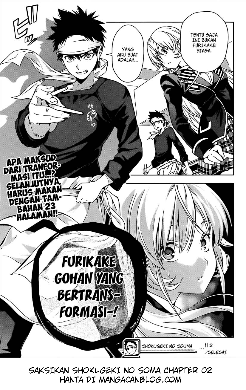 shokugeki-no-soma - Chapter: 2