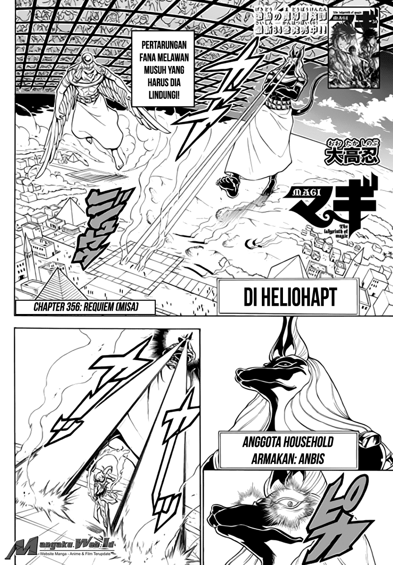 magi - Chapter: 356