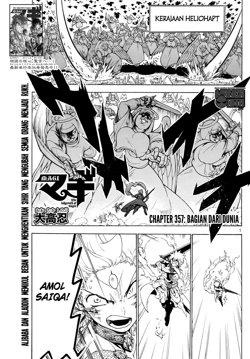 magi - Chapter: 357