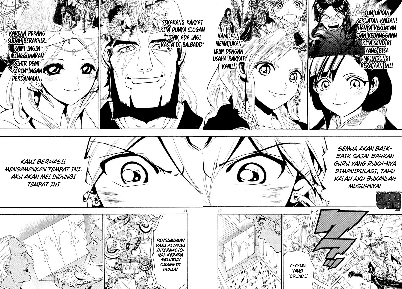 magi - Chapter: 357