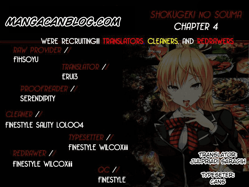 shokugeki-no-soma - Chapter: 4