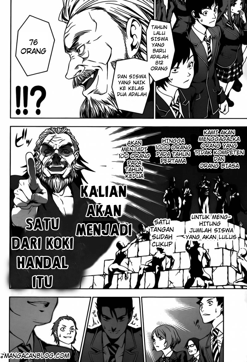 shokugeki-no-soma - Chapter: 4