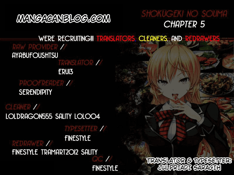 shokugeki-no-soma - Chapter: 5