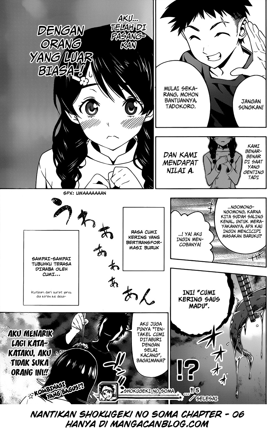 shokugeki-no-soma - Chapter: 5