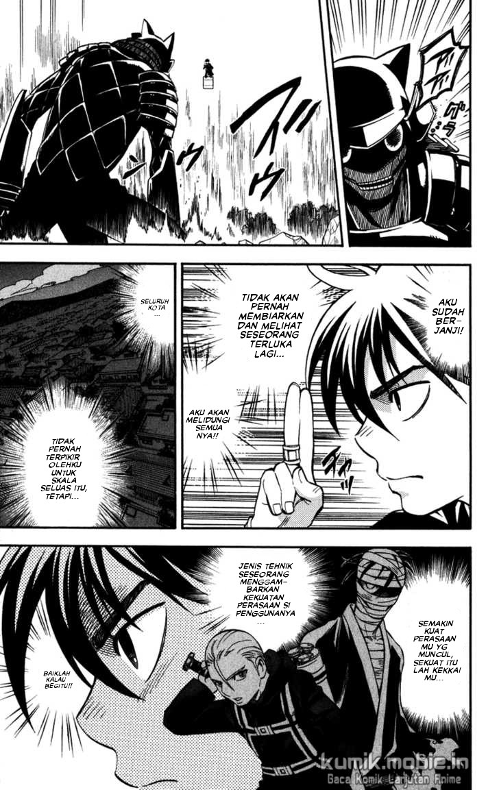 kekkaishi - Chapter: 143