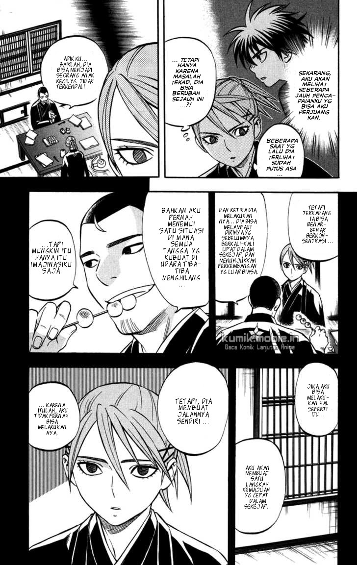 kekkaishi - Chapter: 143