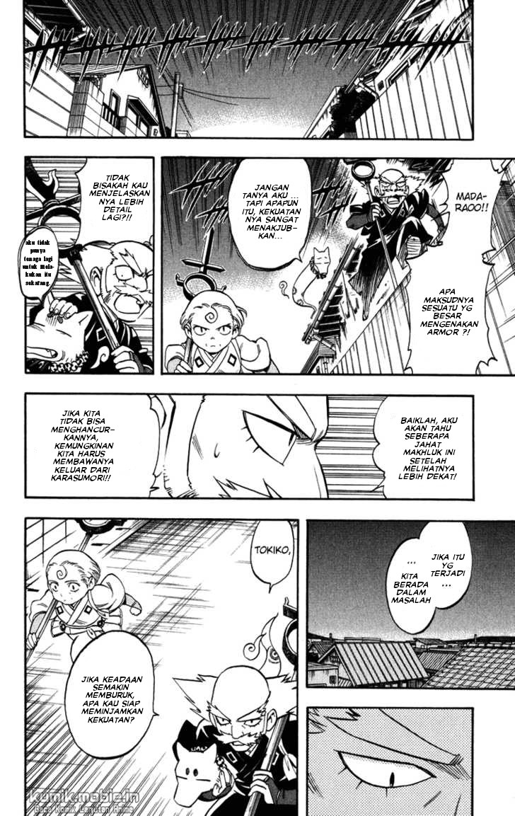 kekkaishi - Chapter: 143