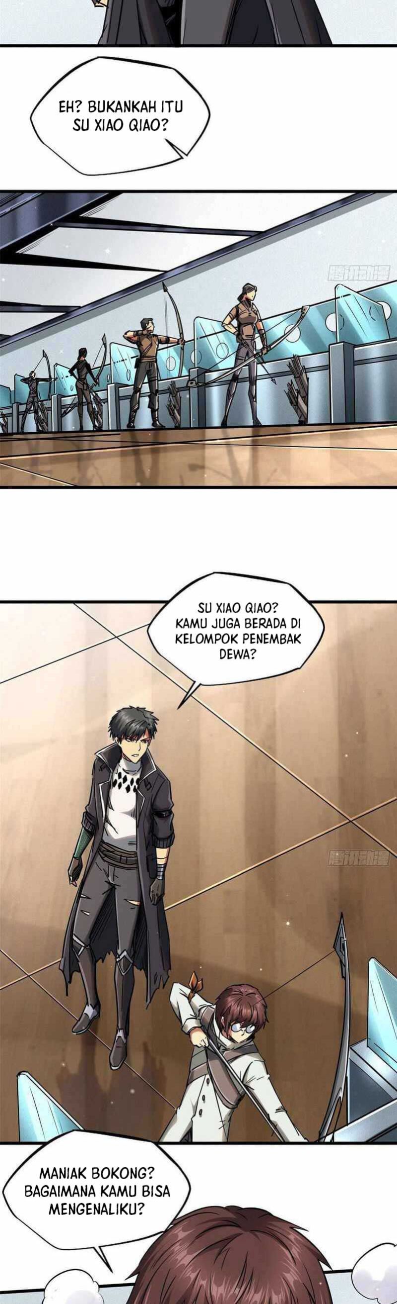 super-god-gene - Chapter: 20