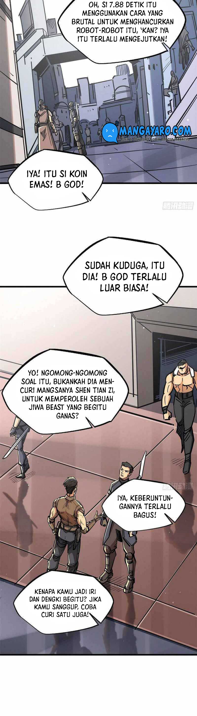 super-god-gene - Chapter: 19