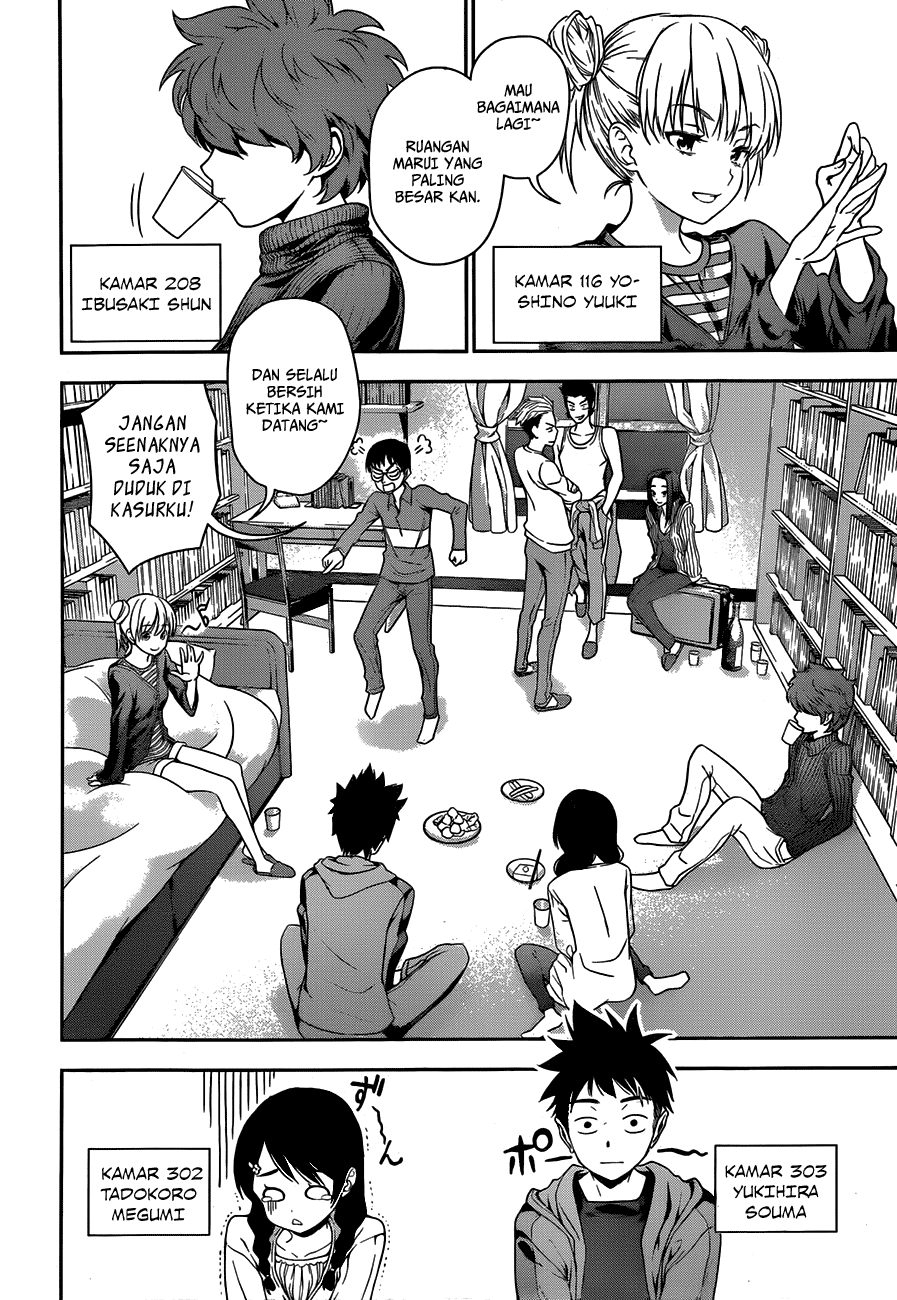 shokugeki-no-soma - Chapter: 7
