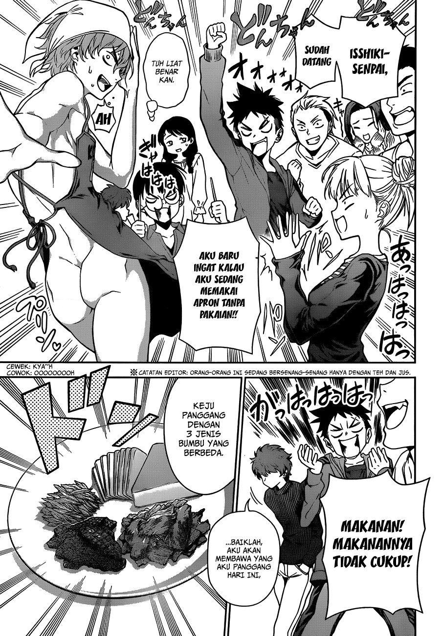 shokugeki-no-soma - Chapter: 7