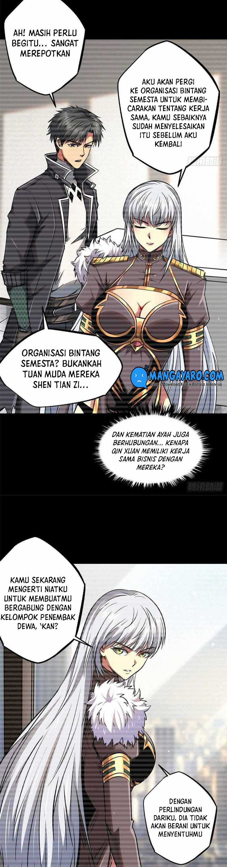 super-god-gene - Chapter: 19