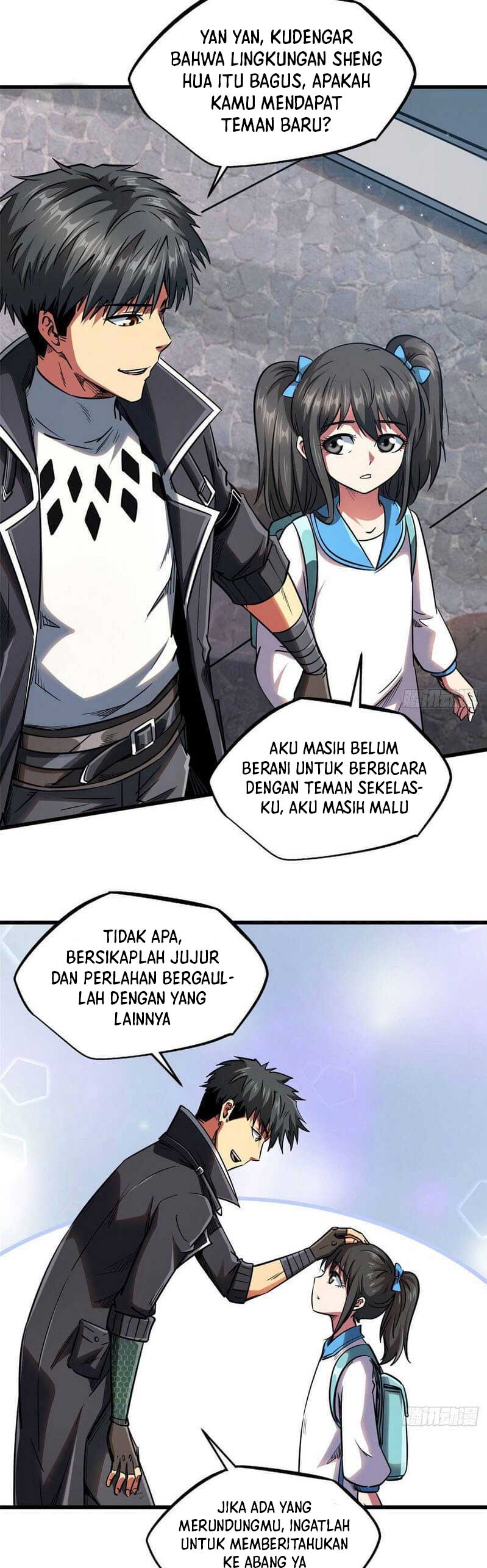 super-god-gene - Chapter: 18