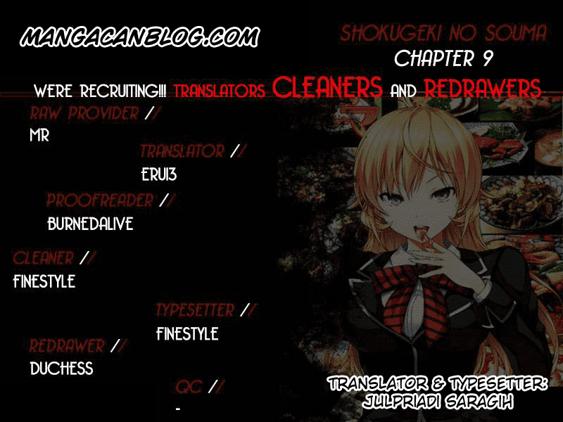 shokugeki-no-soma - Chapter: 9