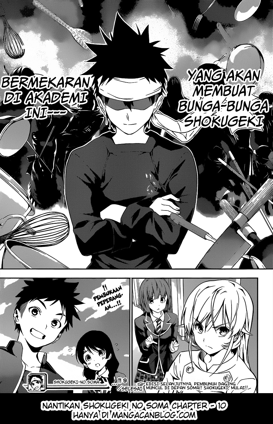 shokugeki-no-soma - Chapter: 9