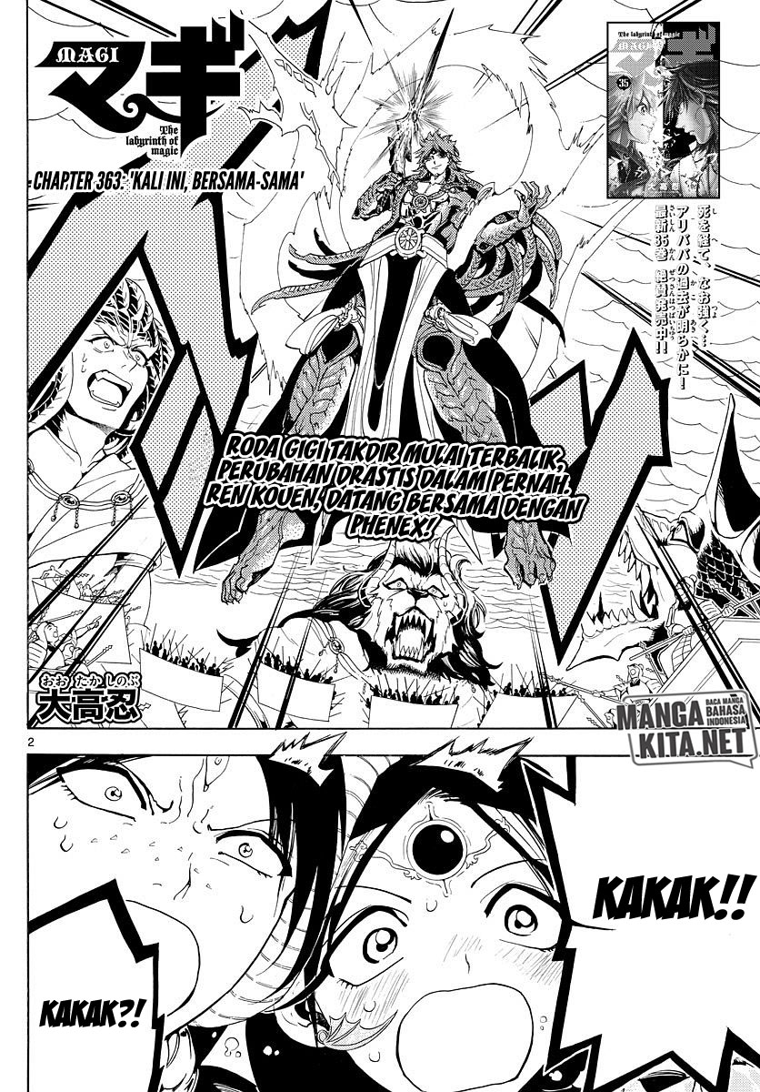 magi - Chapter: 363