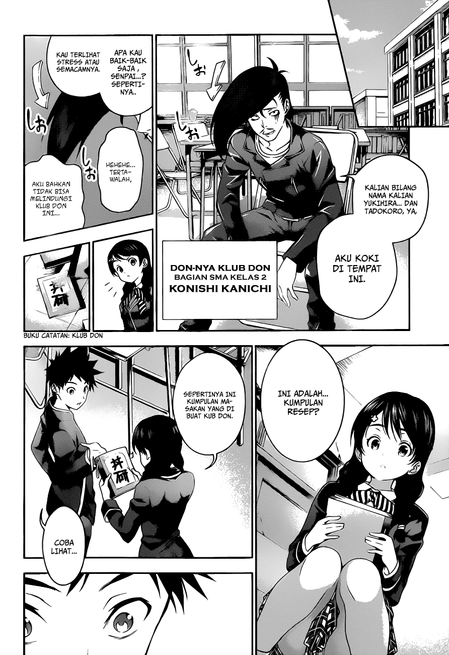 shokugeki-no-soma - Chapter: 10