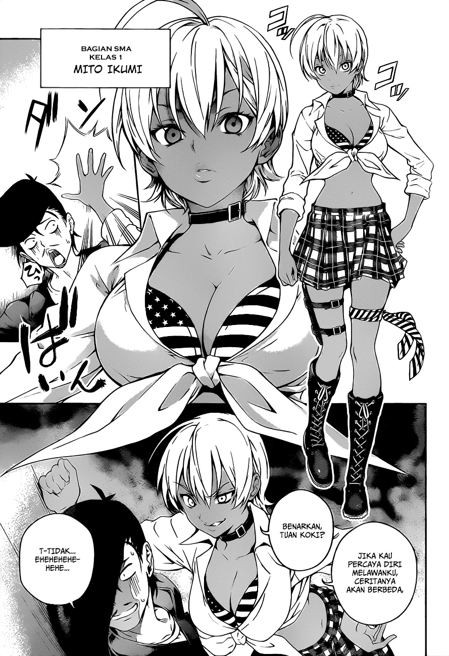 shokugeki-no-soma - Chapter: 10