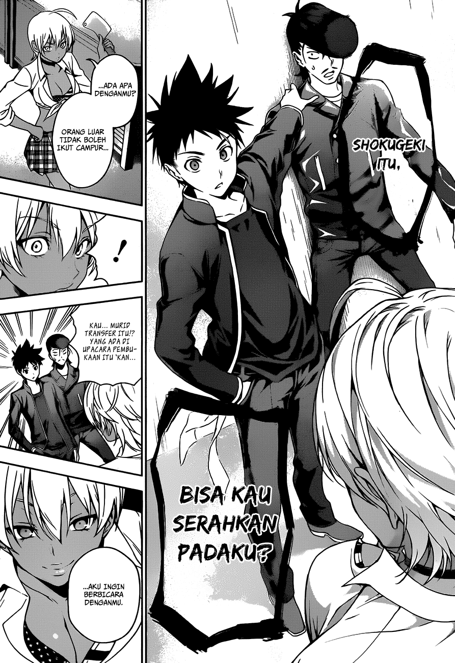 shokugeki-no-soma - Chapter: 10