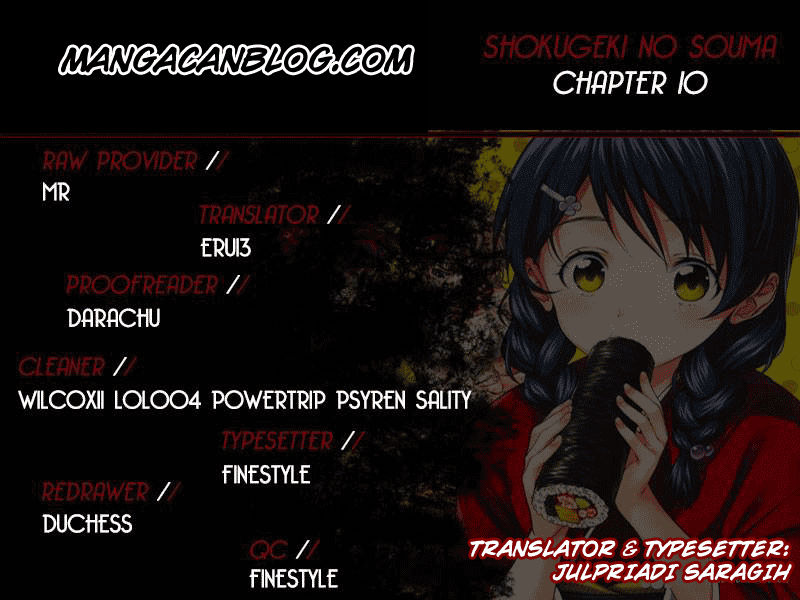shokugeki-no-soma - Chapter: 10