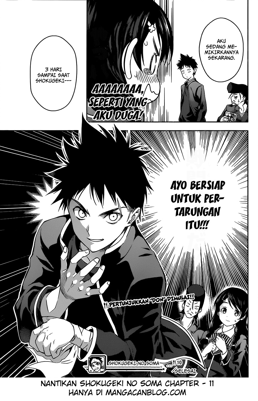 shokugeki-no-soma - Chapter: 10