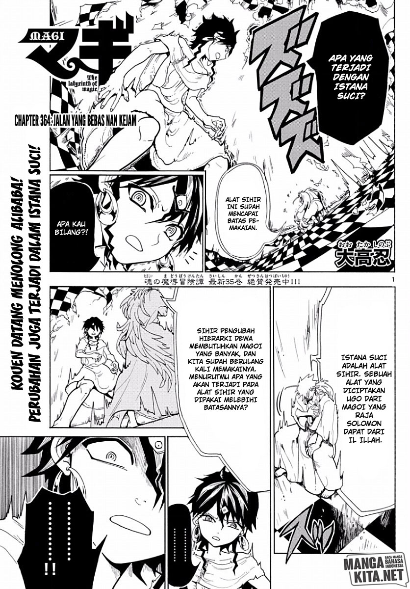 magi - Chapter: 364