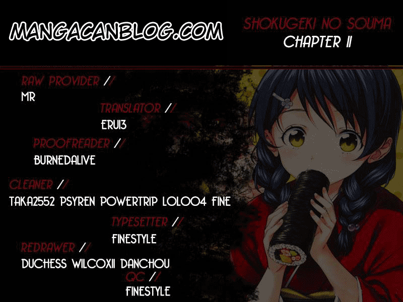 shokugeki-no-soma - Chapter: 11