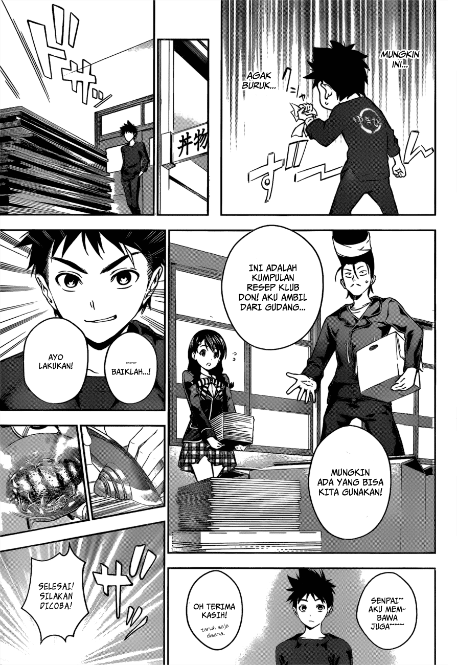 shokugeki-no-soma - Chapter: 11