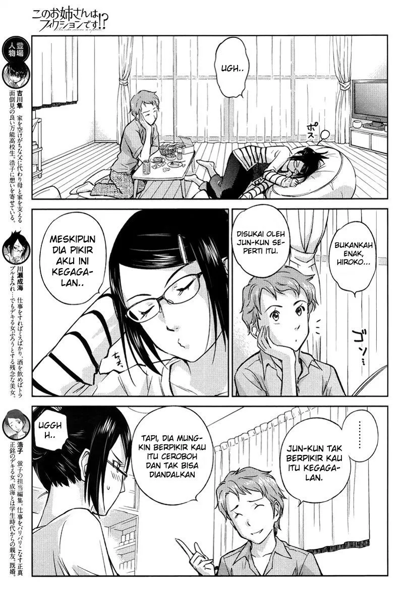 kono-onee-san-wa-fiction-desu - Chapter: 21